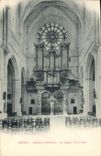 CPA Orgue Beziers Cathedrale St Nazaire Les orgues