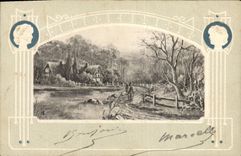 Postal Fantasia Payage