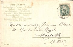 Postal Fantasia Payage