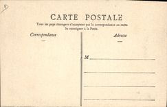 Vintage Postcard Folklore Wine Vineyard Grape harvest Champagne Moet and Chandon Fermenting room