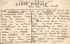 Vintage Postcard Folklore Wine Vineyard Grape harvest Champagne Montebello Mareuil on Ay close Epernay