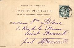 Vintage Postcard Folklore Wine Vineyard Grape harvest Champagne Draper Child