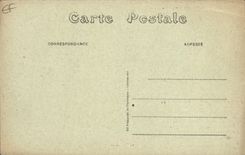 Vintage Postcard Folklore Wine Vineyard Grape harvest Songs of illustrated Jean Branch the mechanical pressing of the grape SIGNAL