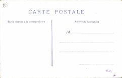 Vintage Postcard Publicity Grains of health of Dr. Fracnk Street of Clery Paris