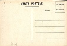 Vintage Postcard Publicite Lubricates Monopoly Cars Cars Carriages