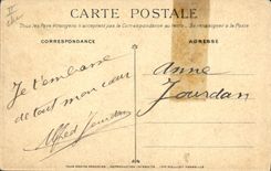 Vintage Postcard Byrrh Publicity information