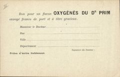 Vintage Postcard Publicity Mr Tronche Pharmacist Street Rennequin Street Fourcoy Paris 17th