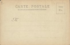 Postal Publicidad Maggi Iglesia St Laurent París Bd Arago