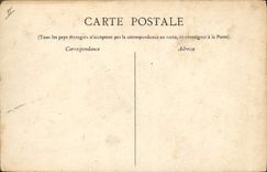 Postal Publicidad Chocolatería de Aiguebelle Benouville San Francois de Base