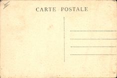Postal Publicidad Restauración Fillioux Frechin Rue Duquesne Lyon