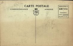 Vintage Postcard Publicite Groups electro pump HAG Avenue Melanie Bellevue