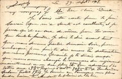 Vintage Postcard Publicity Sequanaise