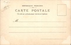 Vintage Postcard Publicity Touraine and Berry