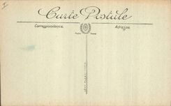 Vintage Postcard Headlight Esterel Seen towards the headlight of Baumette close Agay