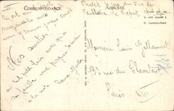 Vintage Postcard Headlight Treport the headlight