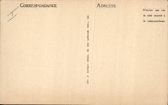 Vintage Postcard Trouville Headlight the queen of the beaches the headlights Boat