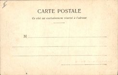 Vintage Postcard Headlight Wearing of Cannes Sailing ships Boats