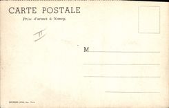 Modern Postcard Militaria Prise of weapons has Nancy