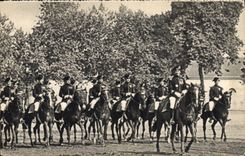 Modern Postcard Militaria riders of the Cadre Noir