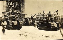 CHART PHOTO Militaria Tanks Tanks