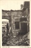 Modern Postcard Militaria Gien June 1940 the well has two Loiret stages