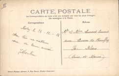 CPA Orgue Rodez Orgues de la cathedrale