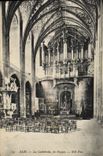 CPA Orgue Albi La cathedrale Les orgues