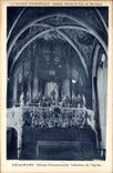 CPA Orgue Aix les Bains Abbaye d'Hautecombe Interieur de l'eglise
