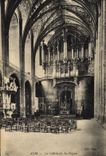 CPA Orgue Albi La cathedrale Les orgues