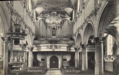 CPA Orgue Mariastein neue Orgel