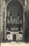 CPA Orgue Saint Maximin Les grands orgues de la basilique