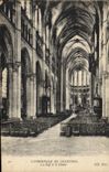 CPA Orgue Cathedrale de Chartres La nef et le choeur