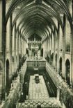 CPA Orgue Albi La cathedrale Ste Cecile La nef et la choeur