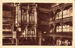 CPA Orgue Le Pays Basque Eglise de St Jean de Luz