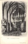 CPA Orgue Albi La cathedrale Les orgues