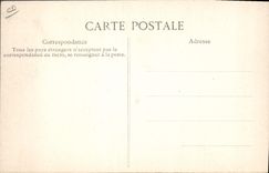 Vintage Postcard Vin Grape harvest That vintagers must be happy