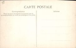 Vintage Postcard Wine Grape harvest first treads