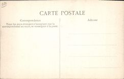 Vintage Postcard Vin Grape harvest Joyfully the vintage is done