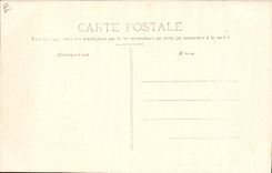 Vintage Postcard Wine Grape harvest Montpellier Meeting of June 9th, 1907 Aspect of the Comedy during the meeting of the esplanade Marcellin Albert d' Argeliers SIGNAL