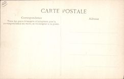 Vintage Postcard Wine Grape harvest After the gathering the doll's tea party and the good doggie is also of the festival Chien SIGNAL