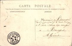 Vintage Postcard Vin Grape harvest Groups vintagers SIGNAL