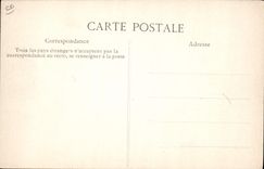 Vintage Postcard Wine Grape harvest Loading of the grape