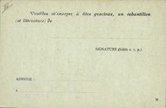 Vintage Postcard Publicity Marcel Save Pharmacist Produced Bayer Street Sedaine Paris 11th