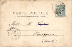 Vintage Postcard Fantaisie Child I have weak for Madam