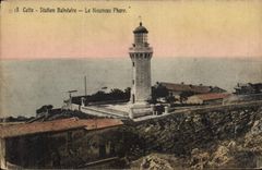 Vintage Postcard This Seaside resort the new Headlight