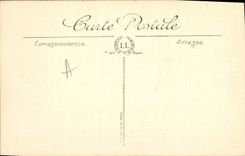 Vintage Postcard Phares of Heve Saint Addresses