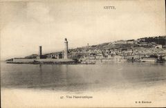 Vintage Postcard Headlight This panoramic Sight