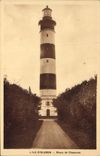 Vintage Postcard Headlight of Chassiron the Island of Oleron