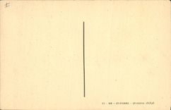 Vintage Postcard Headlight of Chassiron the Island of Oleron