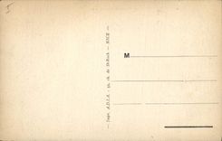 Vintage Postcard Headlight of Saint Georges Royan